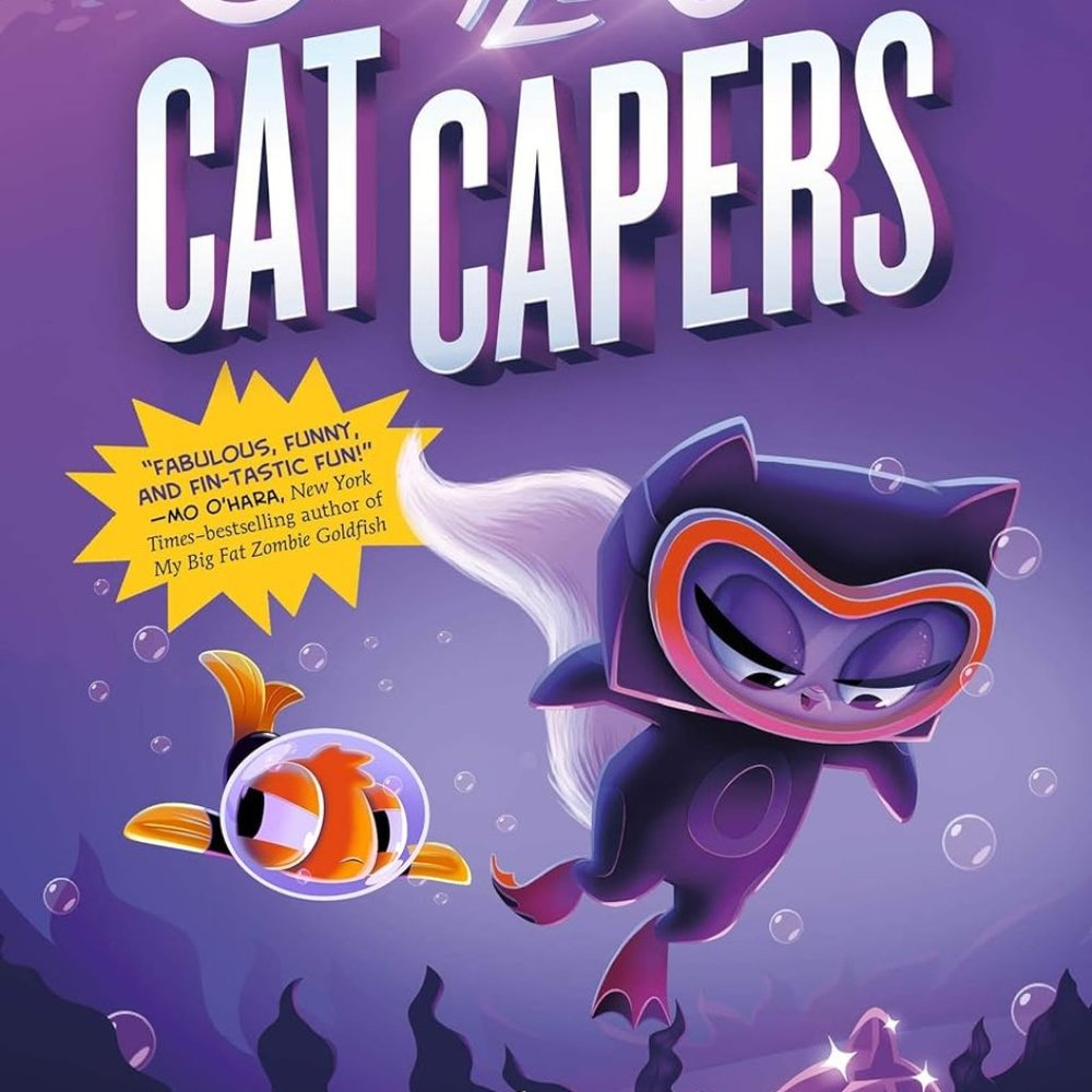 2 Hardcover Books for Kids Who Love Cats, Ages 7-10